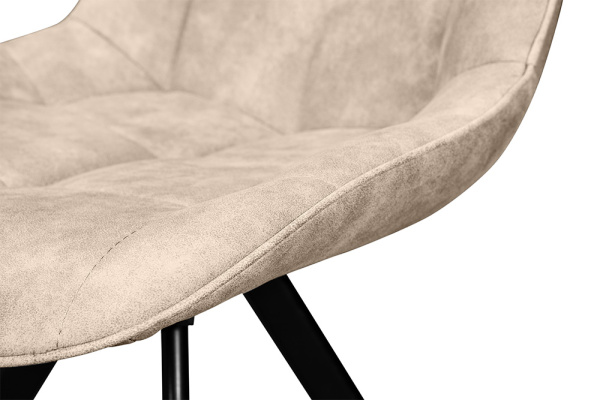 Стул B607-m (B607-m COW LATTE)